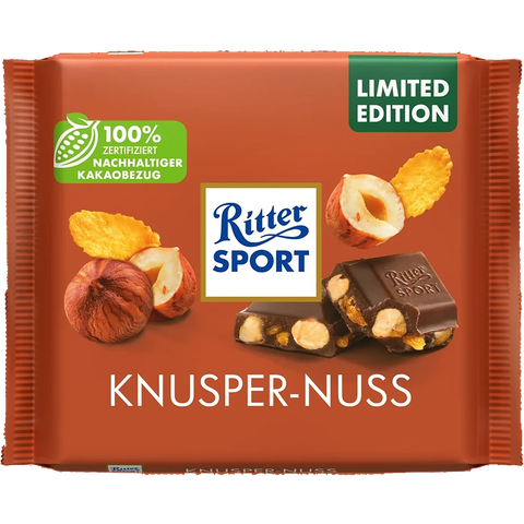 Ritter Sport BV Knusper-Nuss