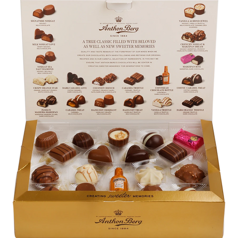 Anthon Berg Luxus Gold