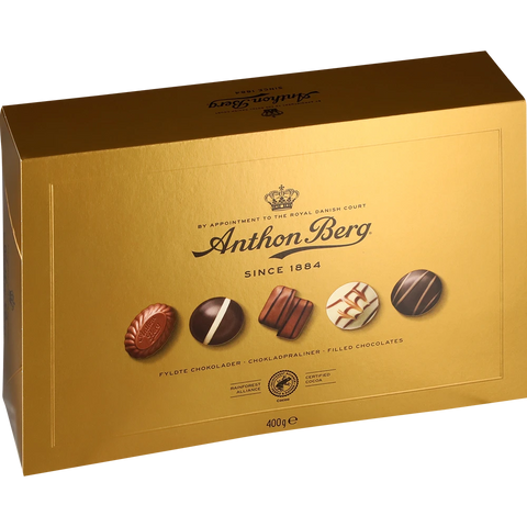 Anthon Berg Luxus Gold