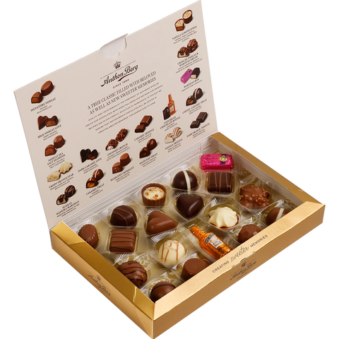 Anthon Berg Luxus Gold