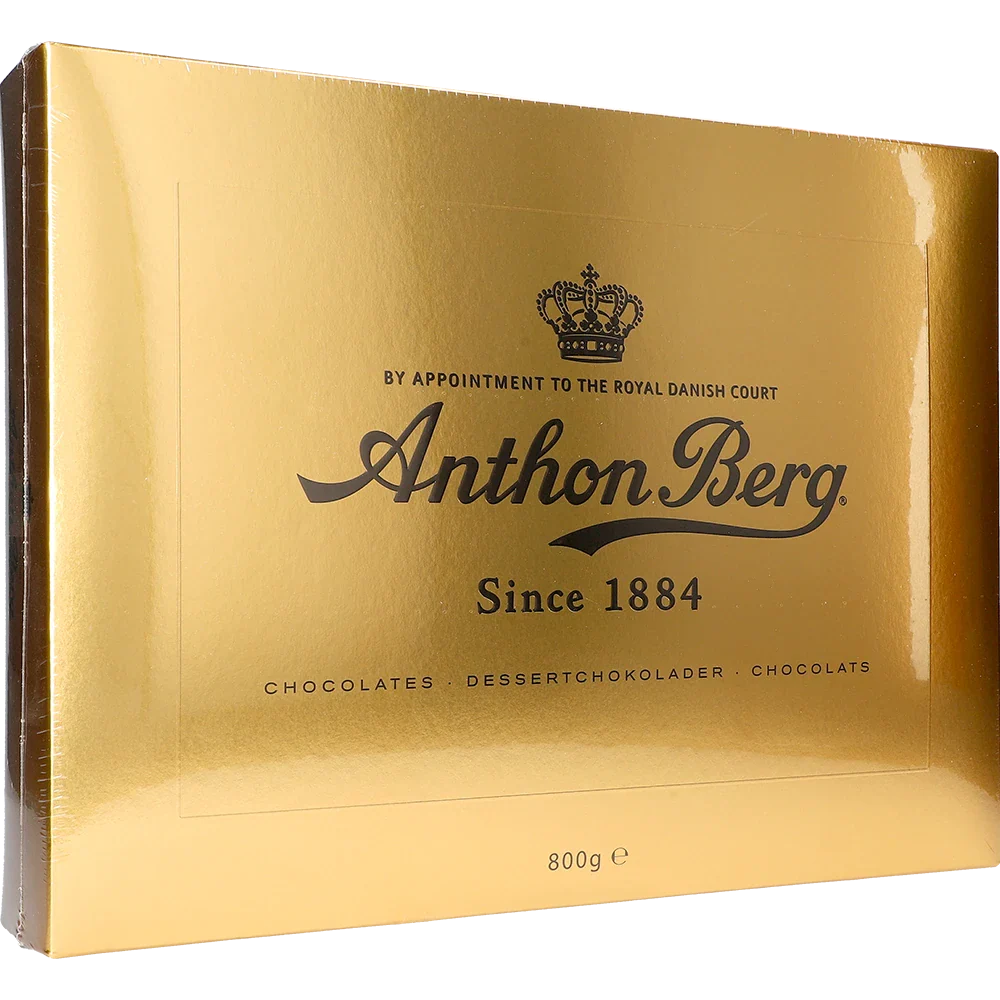 Anthon Berg Luksus Guld