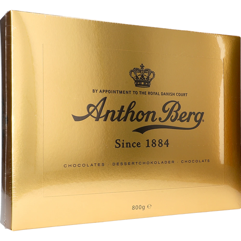 Anthon Berg Luxus Gold
