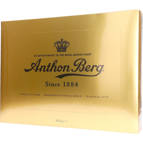 Anthon Berg Luxus Gold
