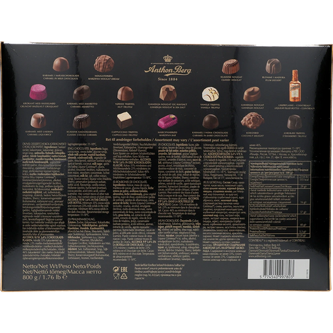 Anthon Berg Luxus Gold