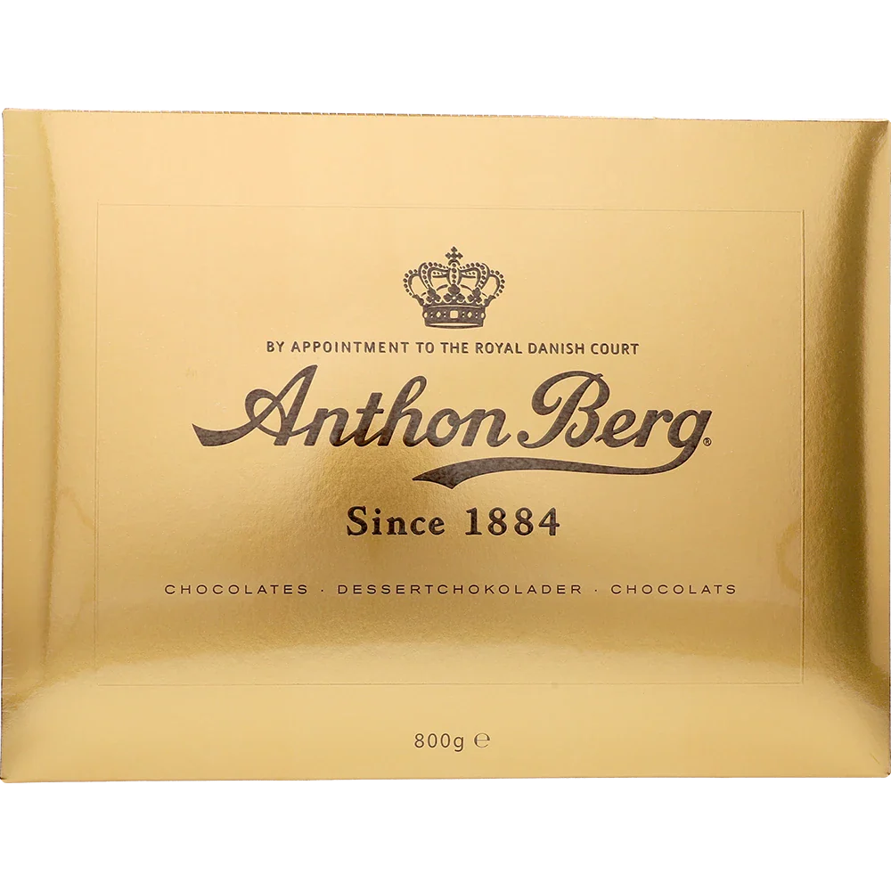 Anthon Berg Luksus Guld