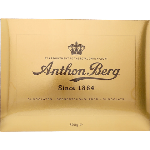 Anthon Berg Luxus Gold