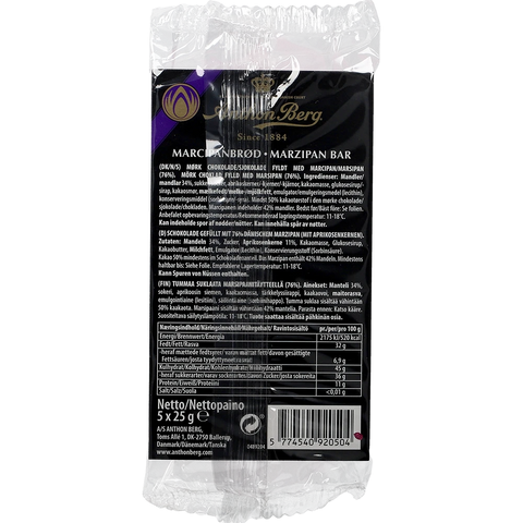 Anthon Berg Marcipanbrød