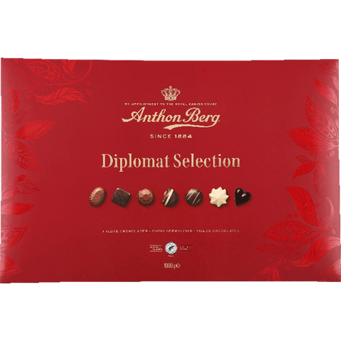 Anthon Berg Diplomat