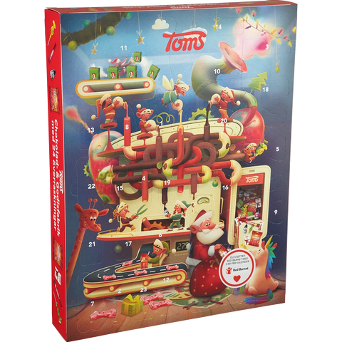 Toms Julefabrik Kalender