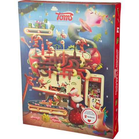 Toms Julefabrik Kalender