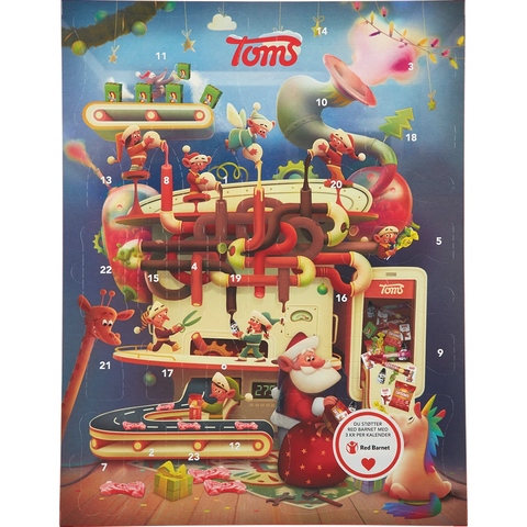 Toms Julefabrik Kalender