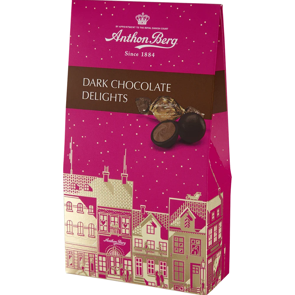 Anthon Berg Mørk Chokolade Delikatesser
