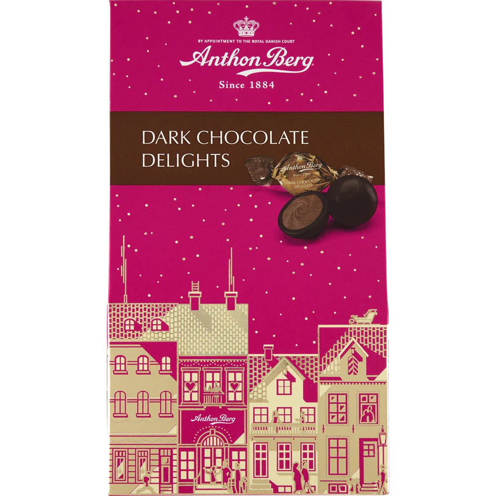 Anthon Berg Mørk Chokolade Delikatesser