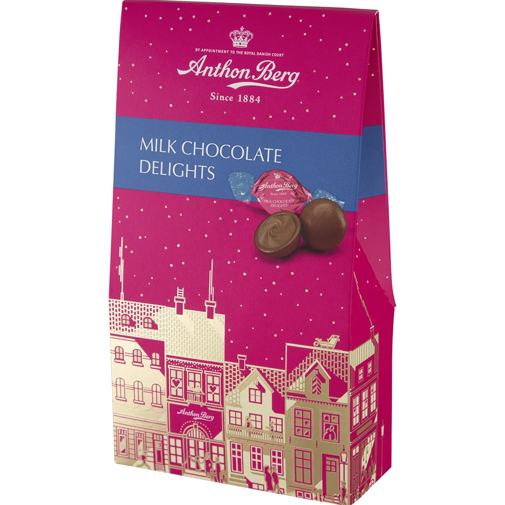 Anthon Berg Milk Chocolate Delights