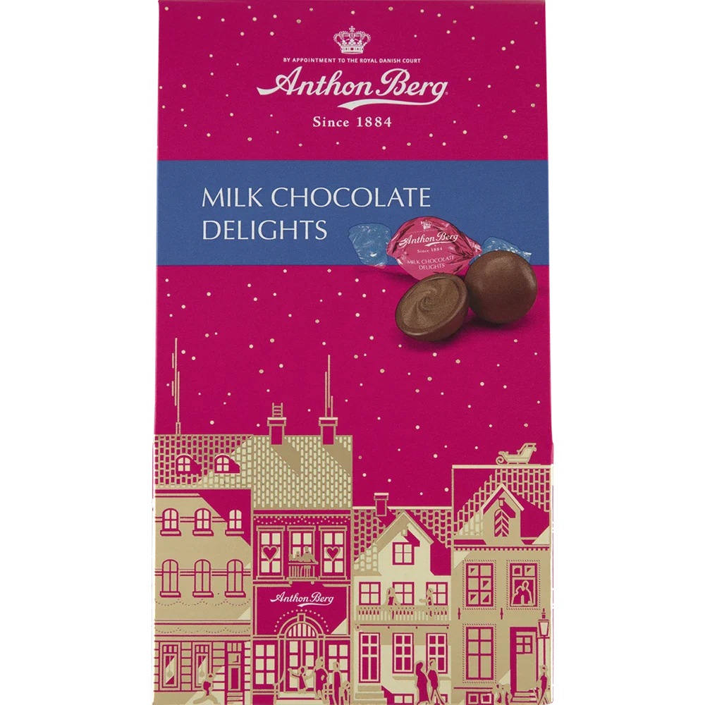 Anthon Berg Milk Chocolate Delights