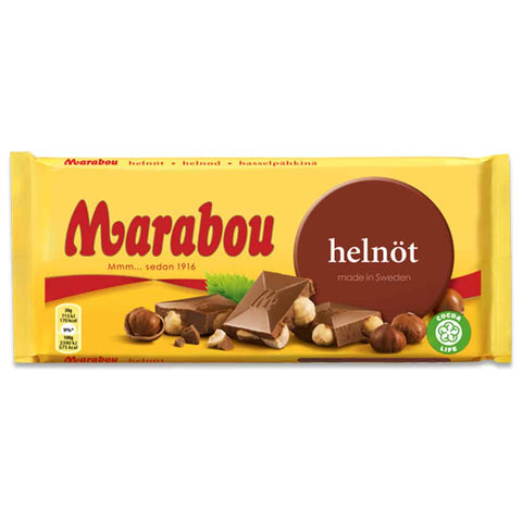 Marabou Nötchoklad