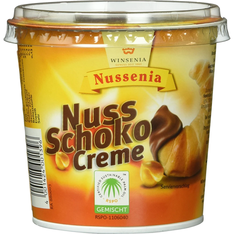 Winsenia Nussenia Nuss-Schoko-Creme