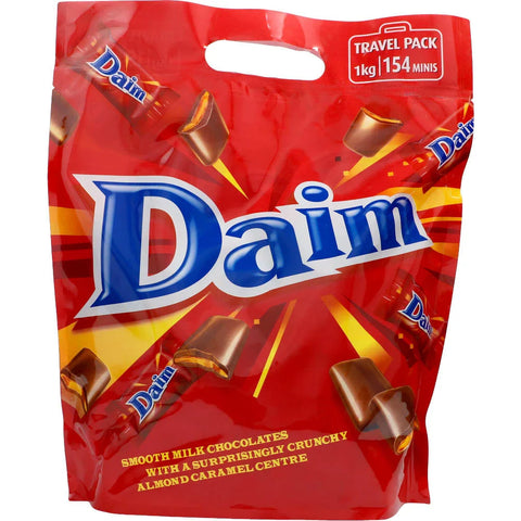 Daim Mini’s Pouch Bag Slik & Dagligvarer