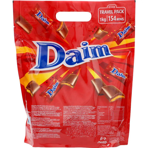 Daim Mini’s Pouch Bag Slik & Dagligvarer