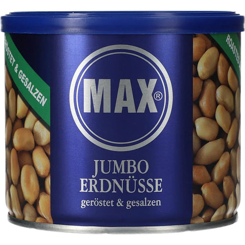 Max Kiene Jumbo Erdnüsse Geröstet & Gesalzen Slik Dagligvarer