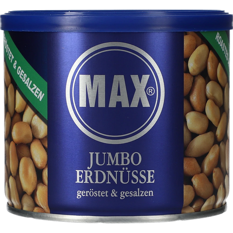 Max Kiene Jumbo Erdnüsse geröstet & gesalzen