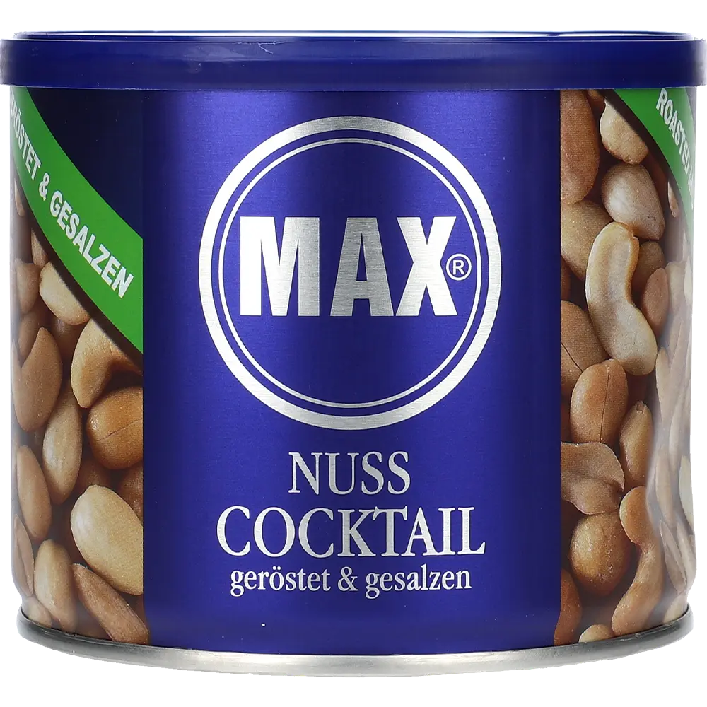 Max Kiene Nuss Cocktail geröstet/gesalzen