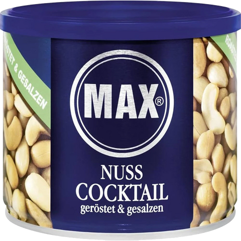 Max Kiene Nuss Cocktail geröstet/gesalzen