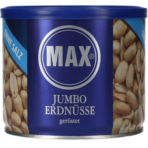 Max Kiene Jumbo Erdnüsse Ungesalzen Slik & Dagligvarer