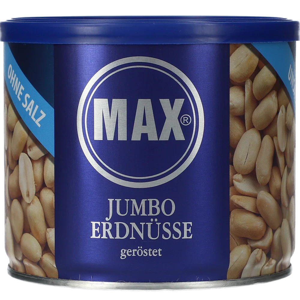 Max Kiene Jumbo Peanuts usaltet