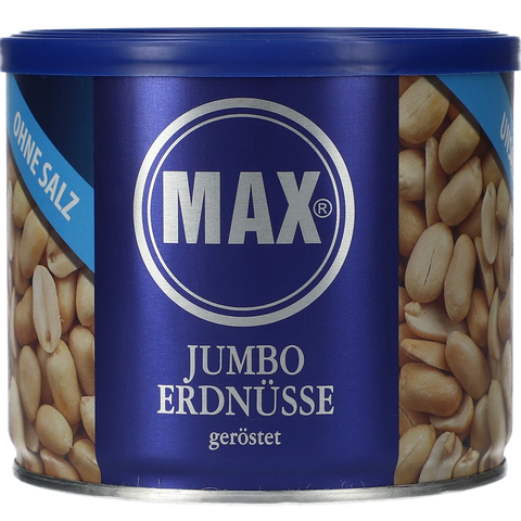 Max Kiene Jumbo Erdnüsse ungesalzen