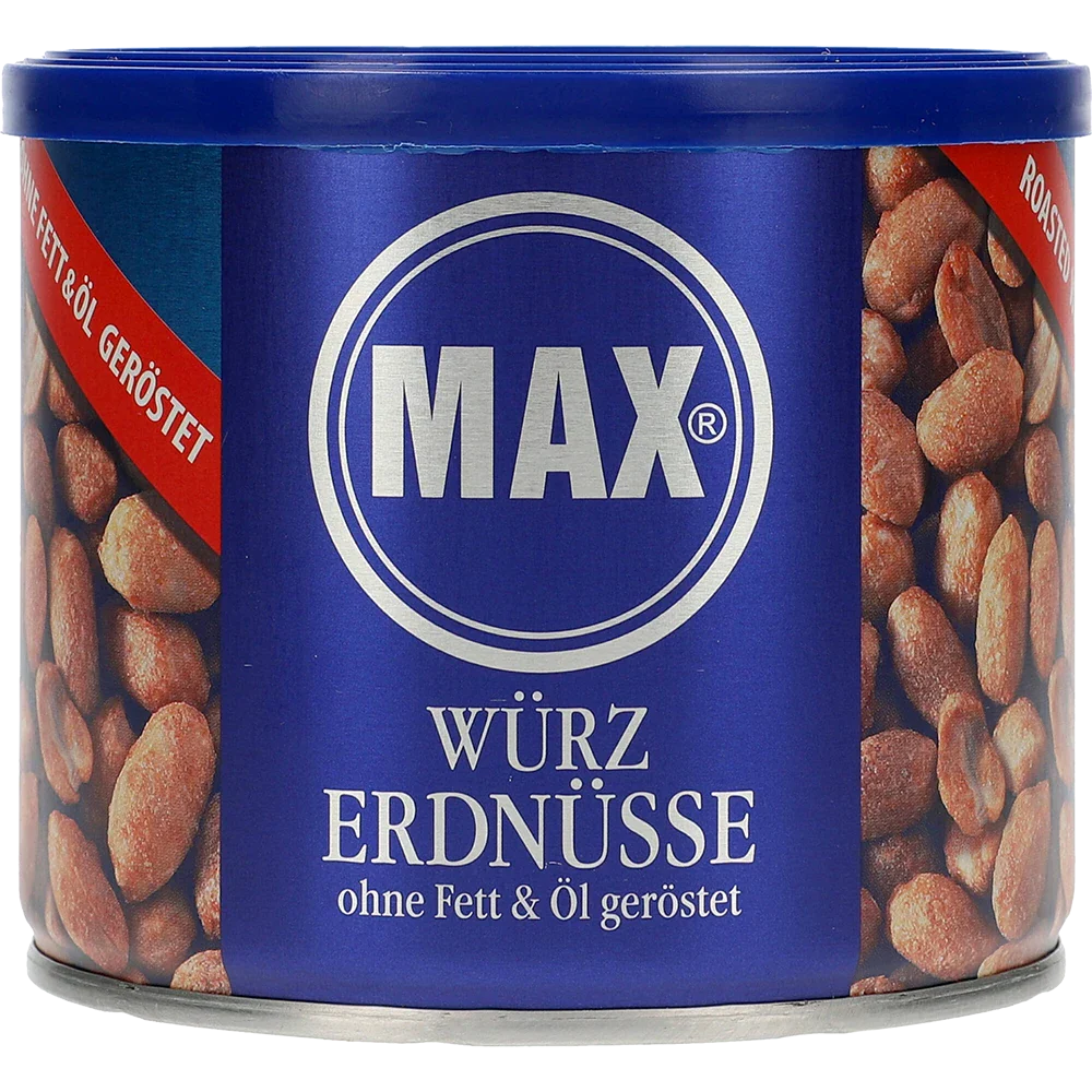 Max Kiene Würz jordnødder ristet uden olie
