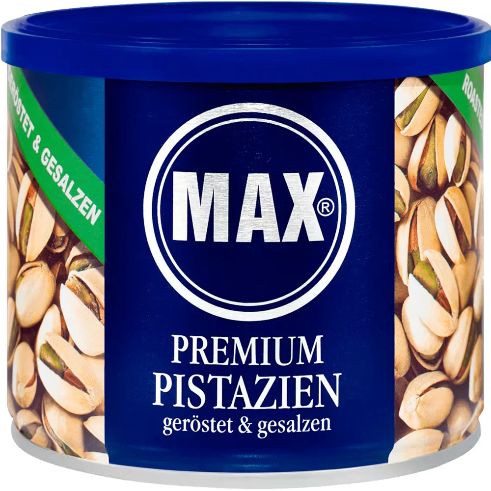 Max Kiene pistagenötter saltade