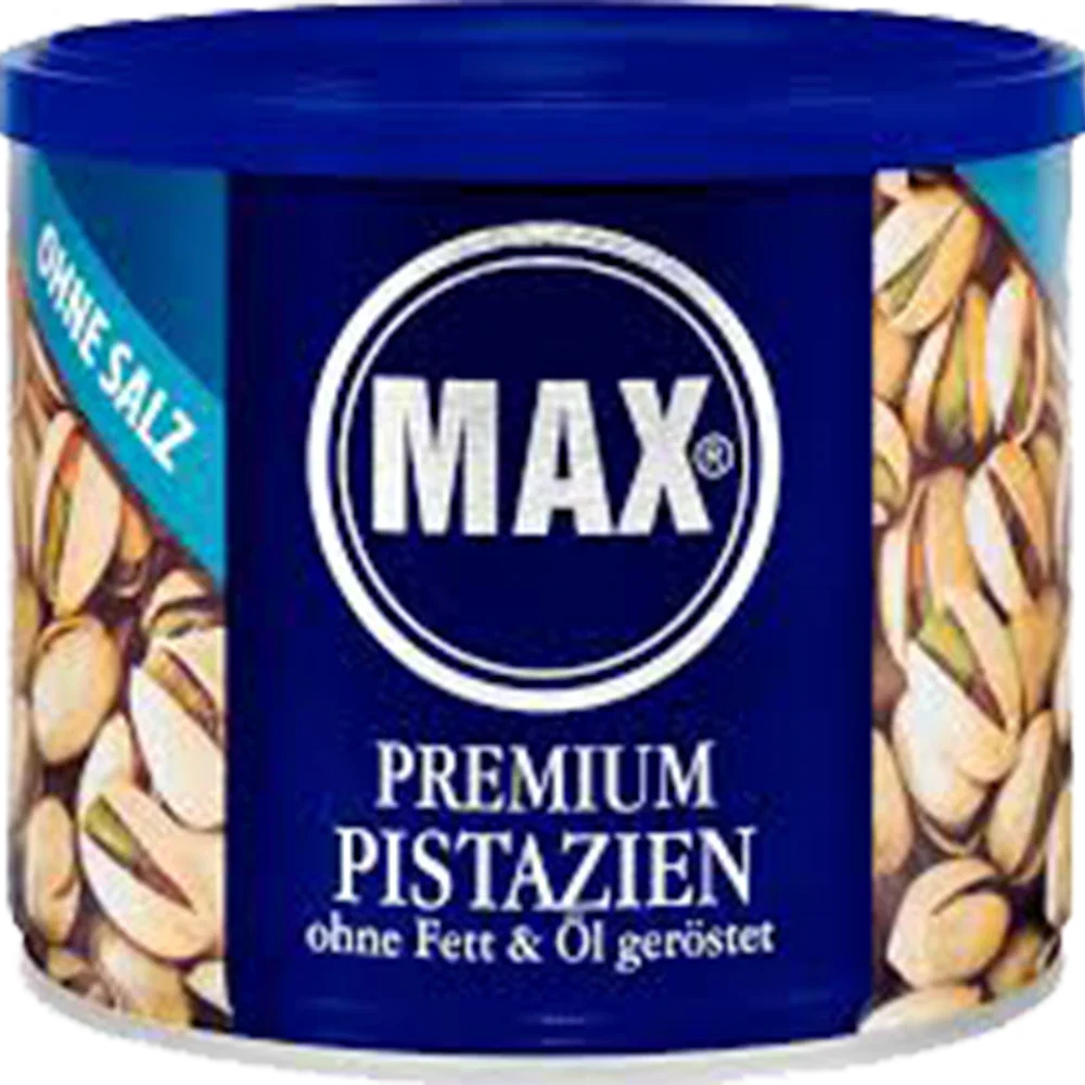 Max Kiene Pistacien usaltet