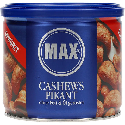 Max Kiene Cashews Gewürzt Slik & Dagligvarer