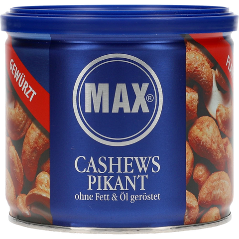 Max Kiene Cashews gewürzt