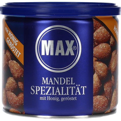 Max Kiene Mandeln honiggeröstet