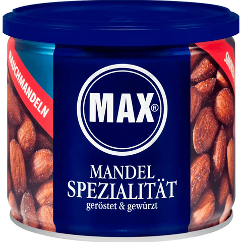 Max Kiene Mandeln gewürzt
