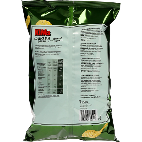 Kims Sour Cream & Onion