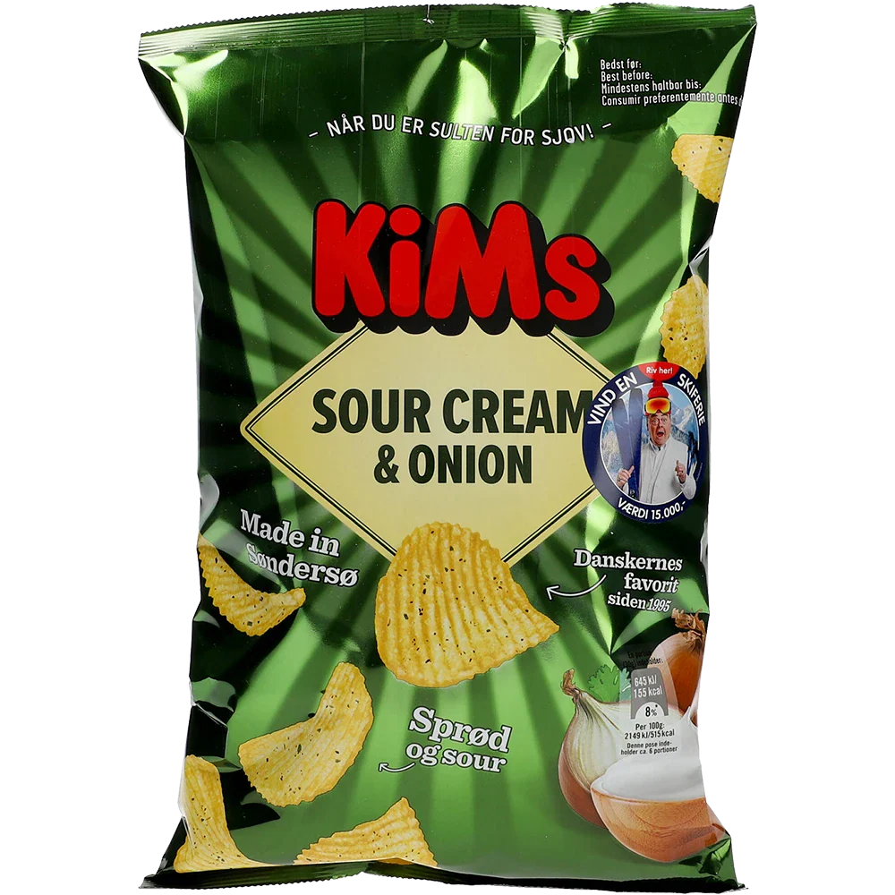 Kims Creme Fraiche & Løg