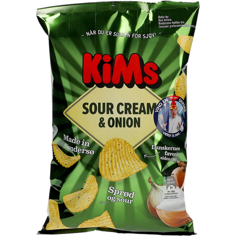 Kims Sour Cream & Onion