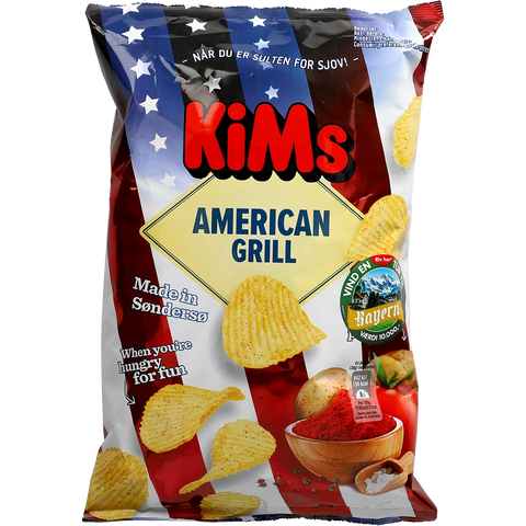 Kims American Grill Chips