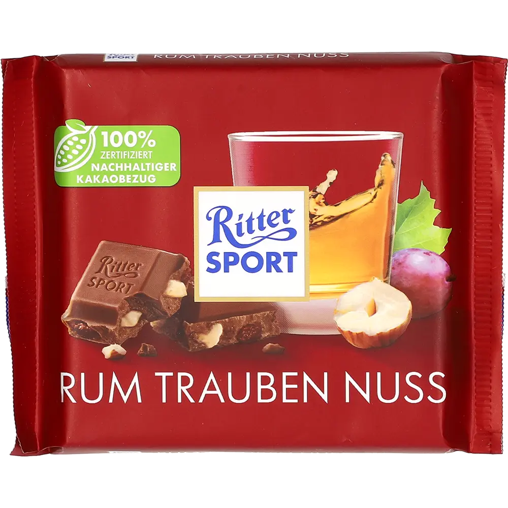 Ritter Sport BV Rum Trauben Nuss