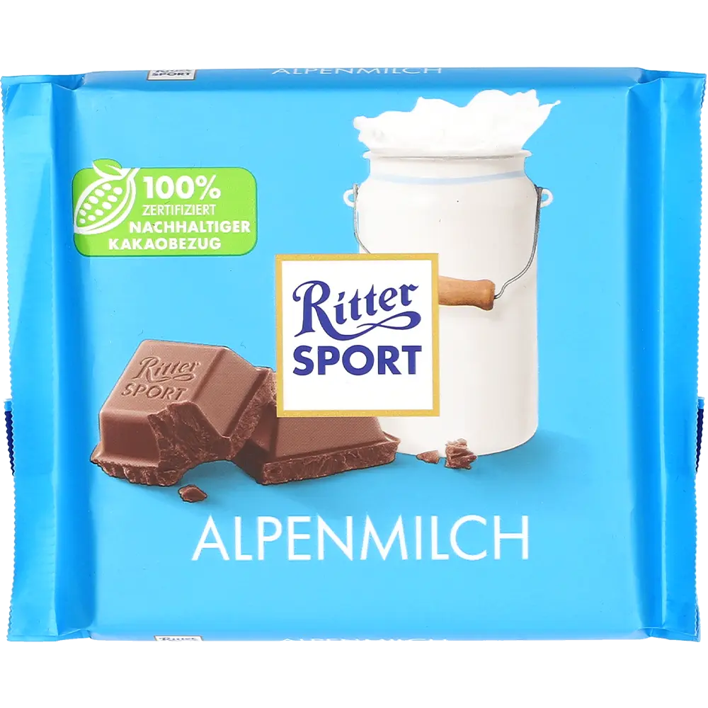 Ritter Sport Alpinmælk
