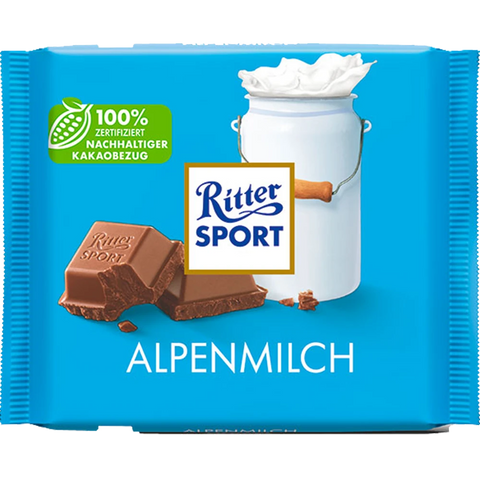 Ritter Sport BV Alpenmilch 30% Kakao