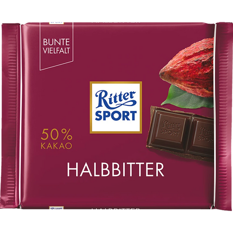Ritter Sport BV Halbbitter 50%