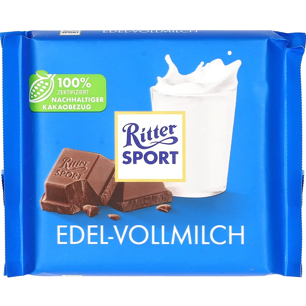 Ritter Sport BV Edel-Vollmilch 35%