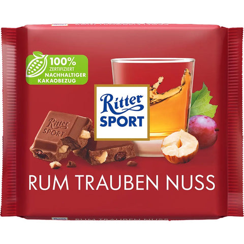 Ritter Sport Bv Trauben Nuss Slik & Dagligvarer