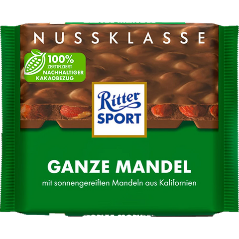 Ritter Sport NK Ganze Mandel