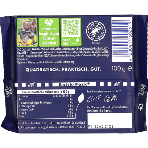 Ritter Sport BV Nugat