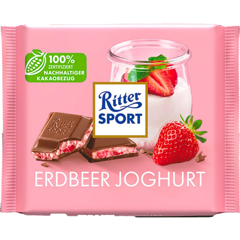Ritter Sport BV Erdbeer Joghurt